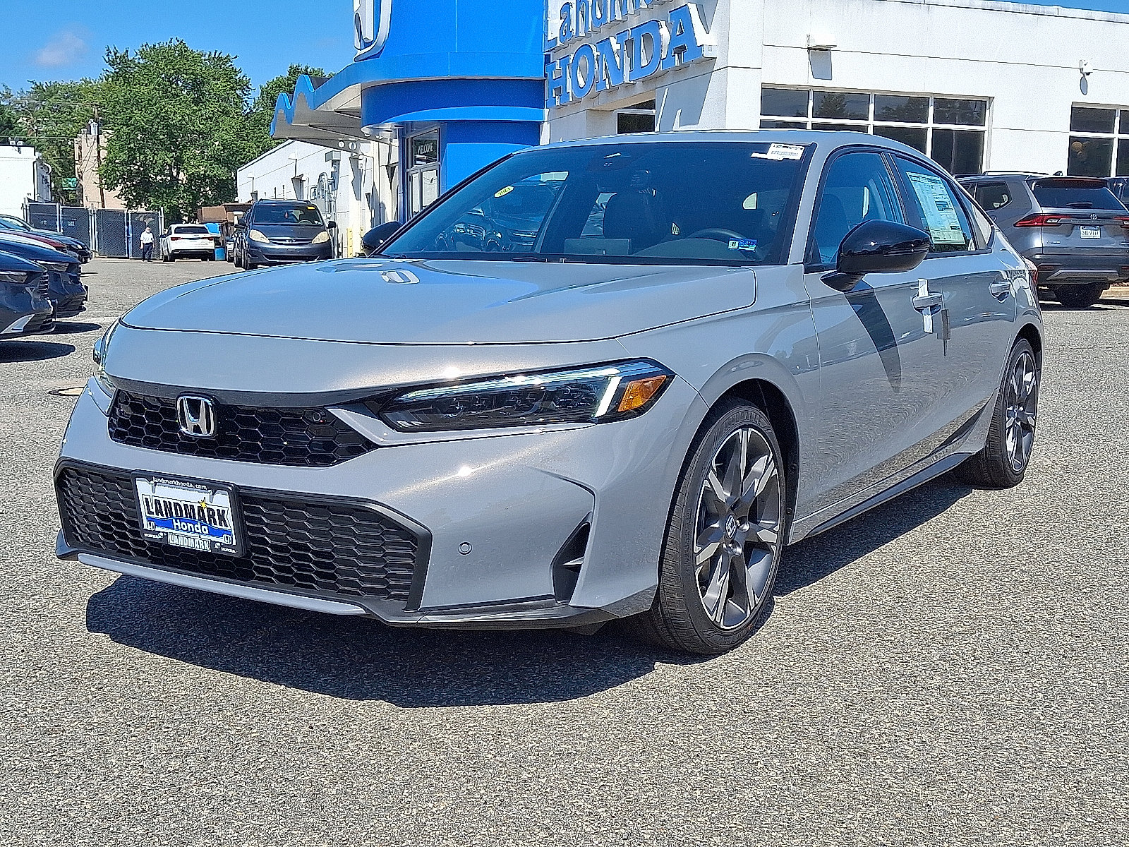 New 2026 Honda Civic Sport Touring video 1