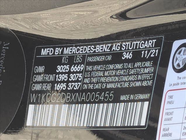 Certified 2022 Mercedes-Benz EQS 450+ Sedan image 25