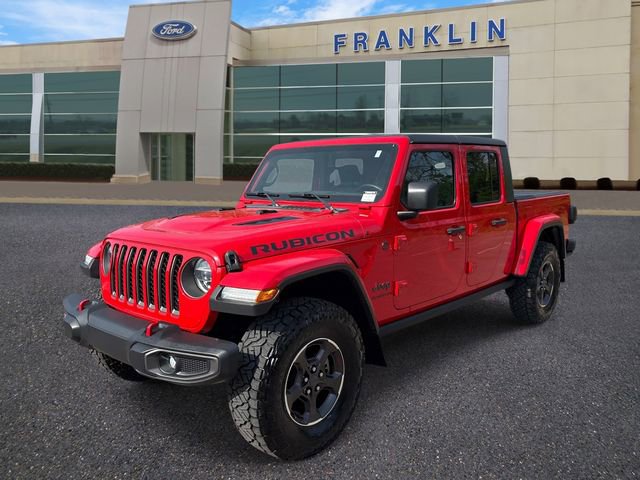 Used 2021 Jeep Gladiator Rubicon image 3