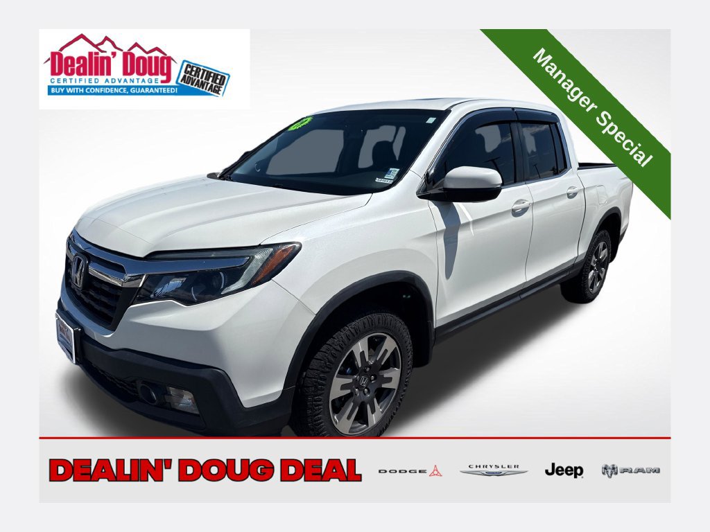 Used 2019 Honda Ridgeline RTL-T 360° Tour