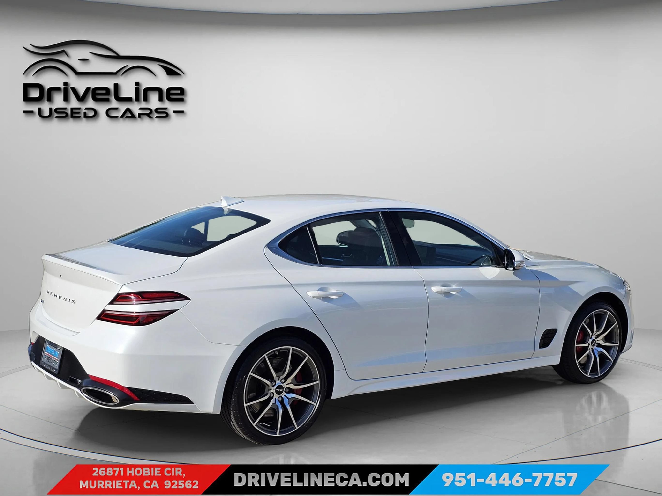 Used 2025 Genesis G70 2.5T RWD image 10