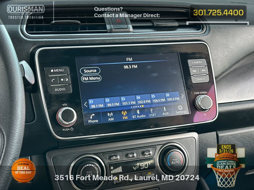 Used 2022 Nissan Leaf S image 10