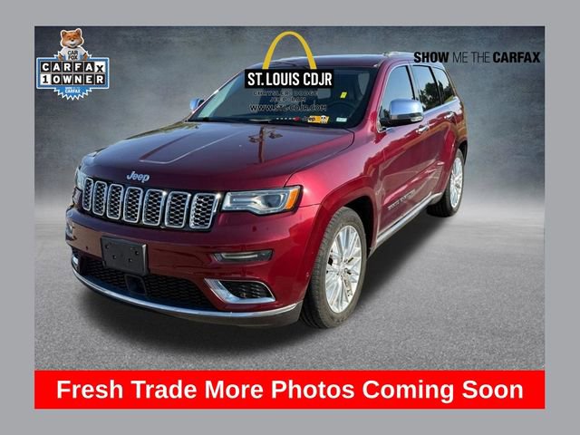 Used 2018 Jeep Grand Cherokee Summit AWD/4WD video 1