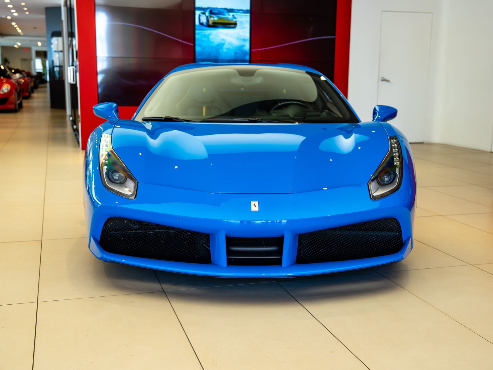 Used 2017 Ferrari 488 Spider RWD image 28