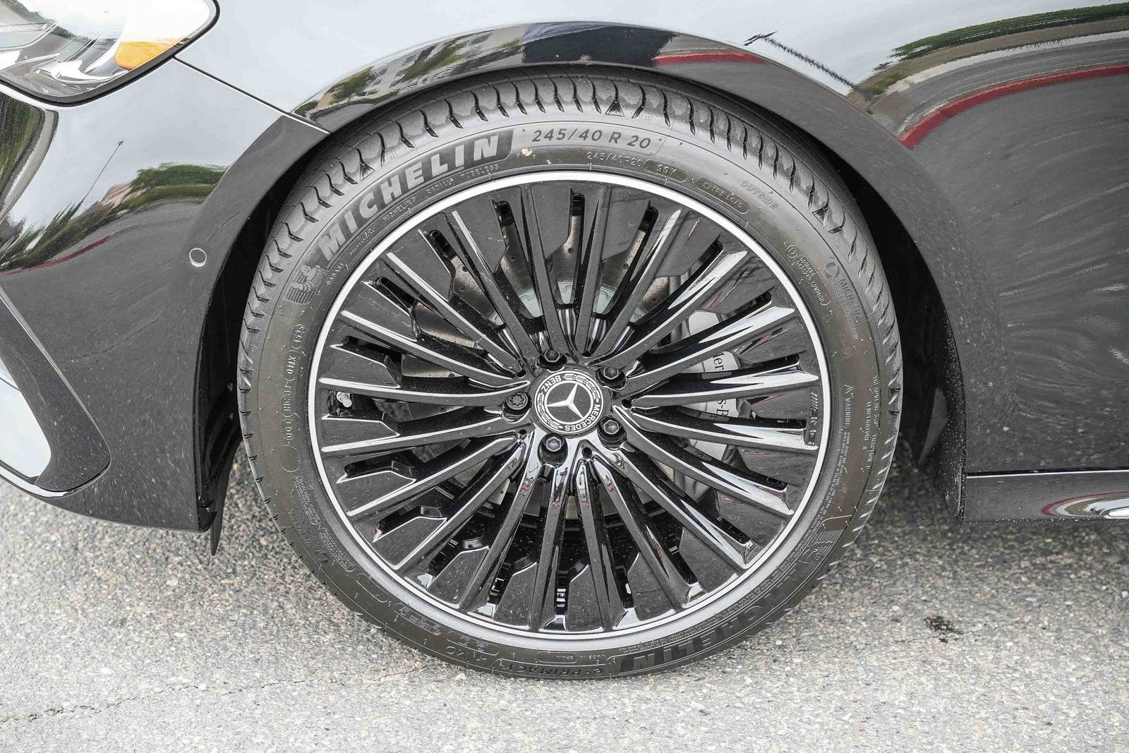 Certified 2026 Mercedes-Benz E 450 4MATIC Sedan image 9