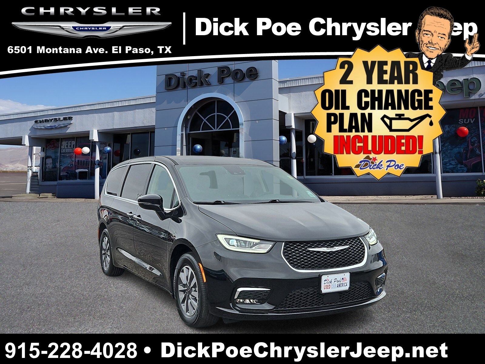 Used 2024 Chrysler Pacifica Select