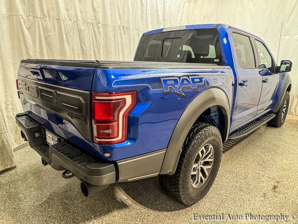 Used 2017 Ford F150 Raptor w/ Equipment Group 802A Luxury image 9