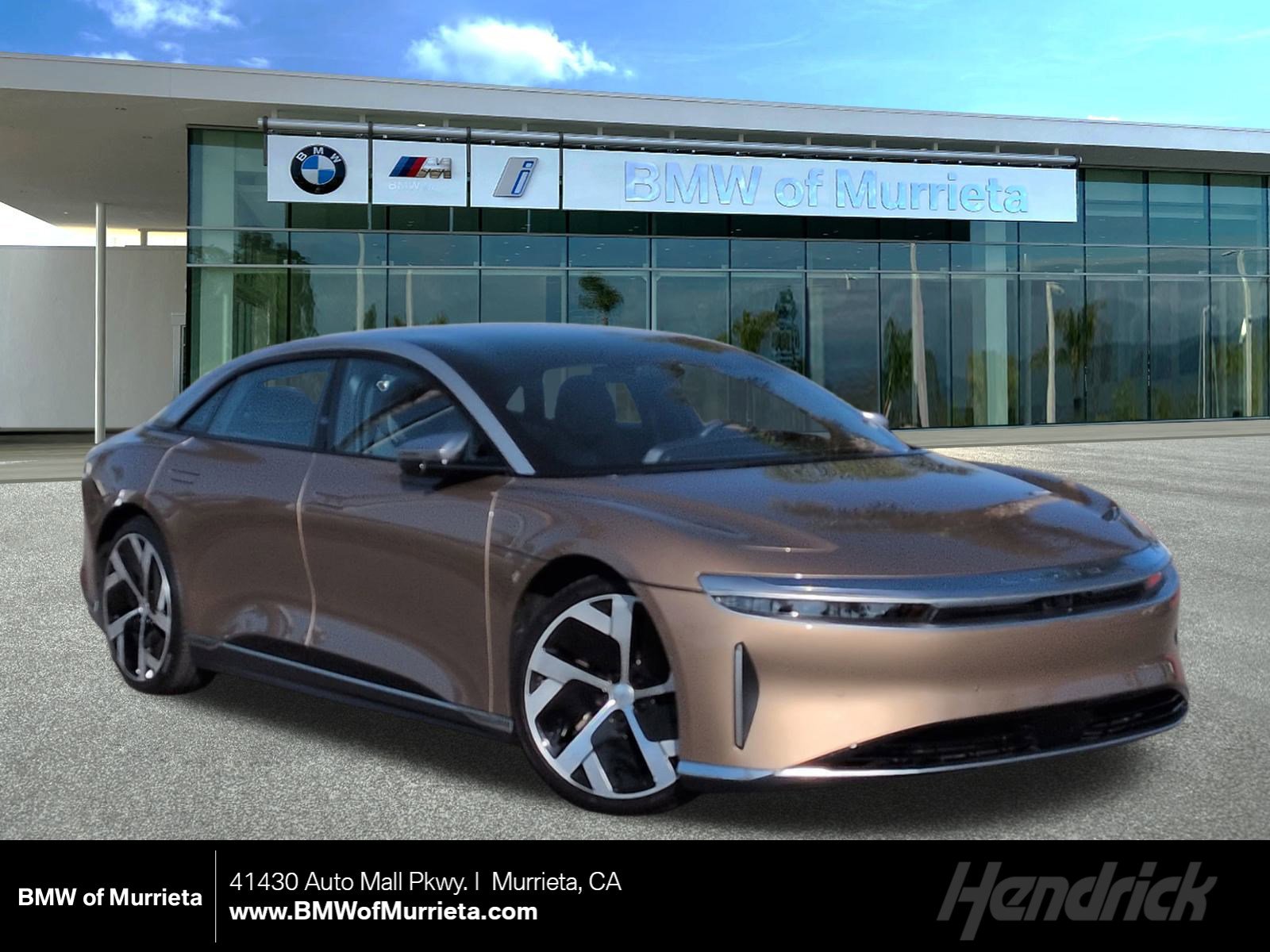 Used 2022 Lucid Air Dream Edition