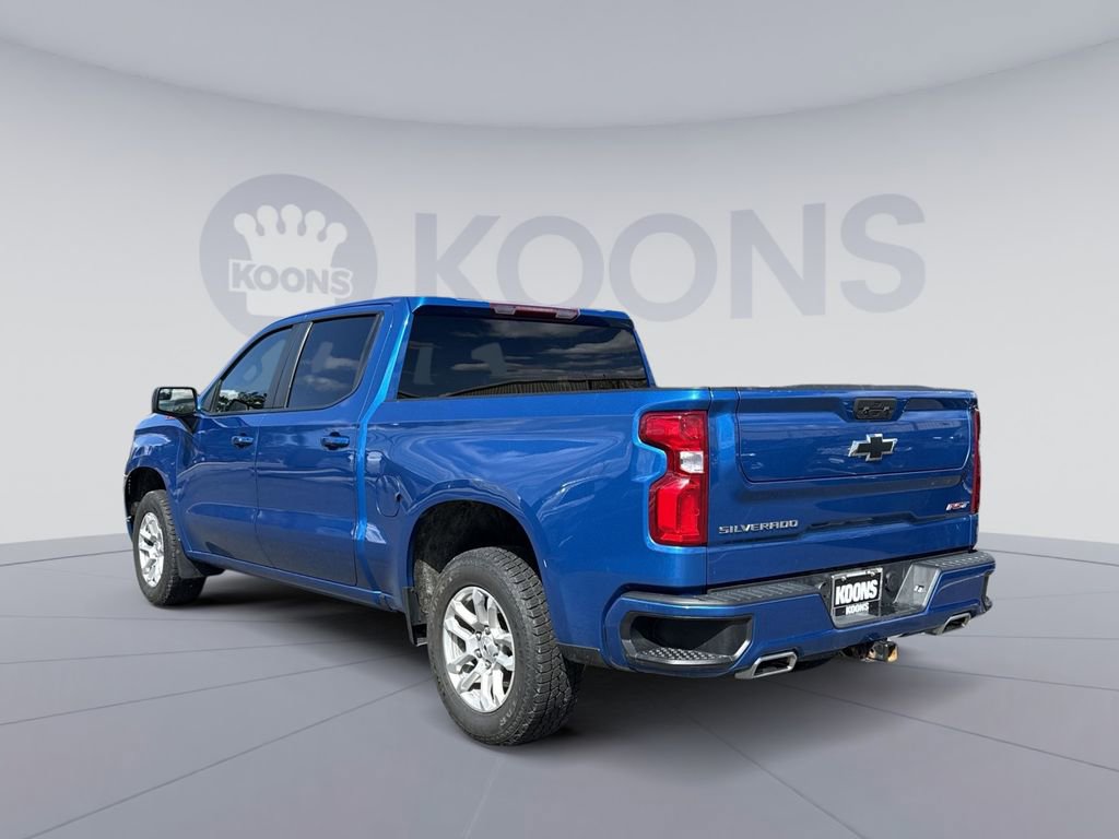 Used 2022 Chevrolet Silverado 1500 RST image 4