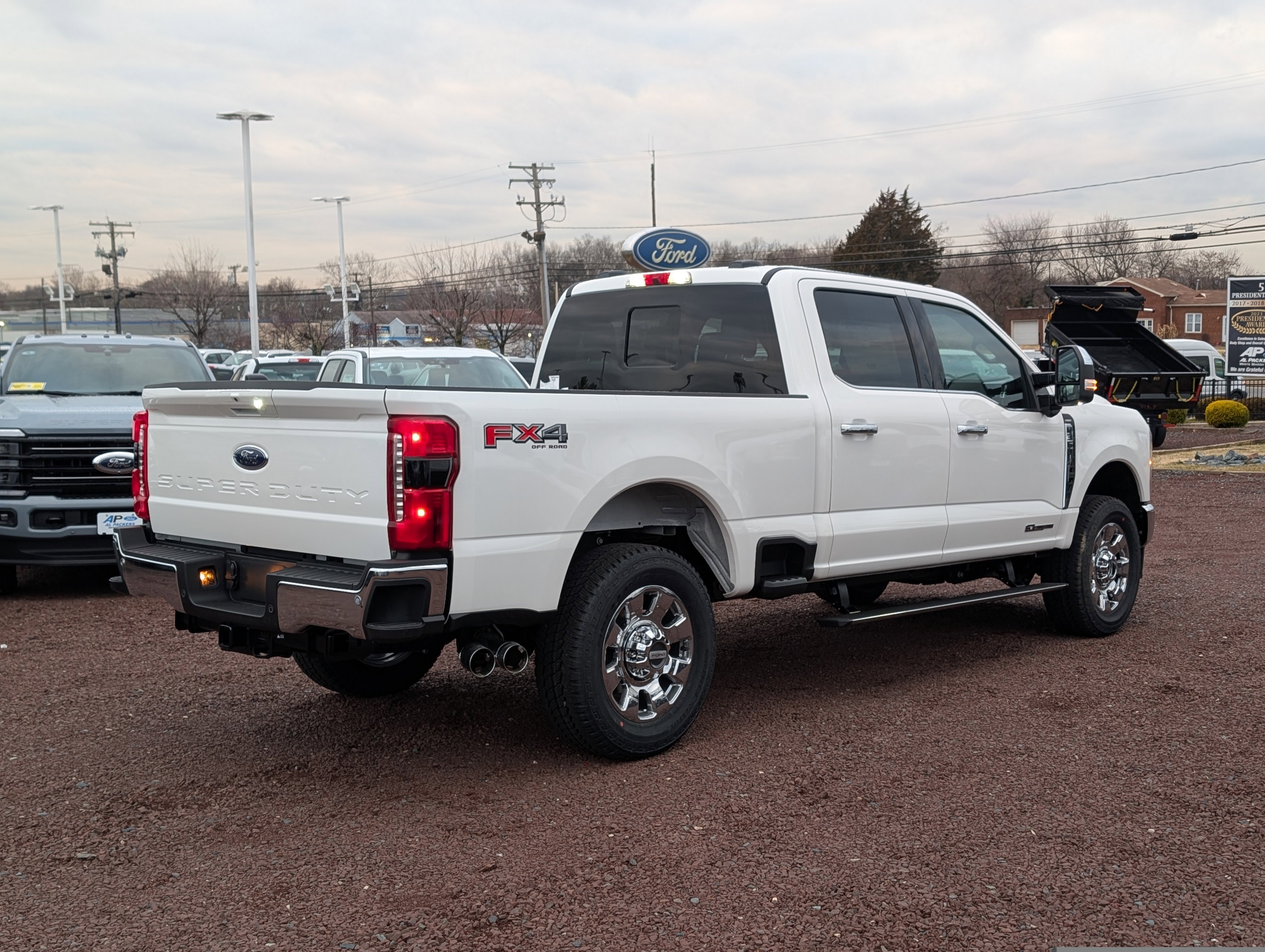 New 2026 Ford F350 Lariat w/ Lariat Premium Package image 2
