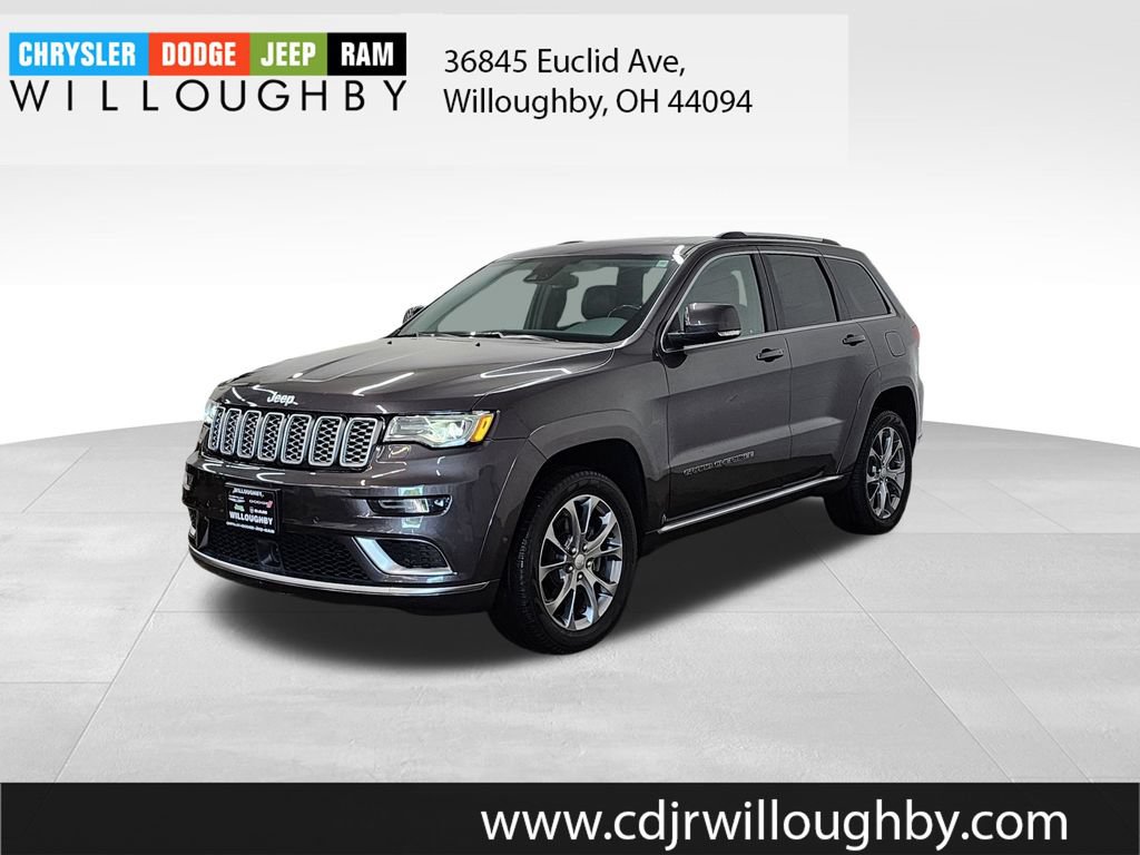 Used 2020 Jeep Grand Cherokee Summit w/ Platinum Series Group AWD/4WD 360° Tour