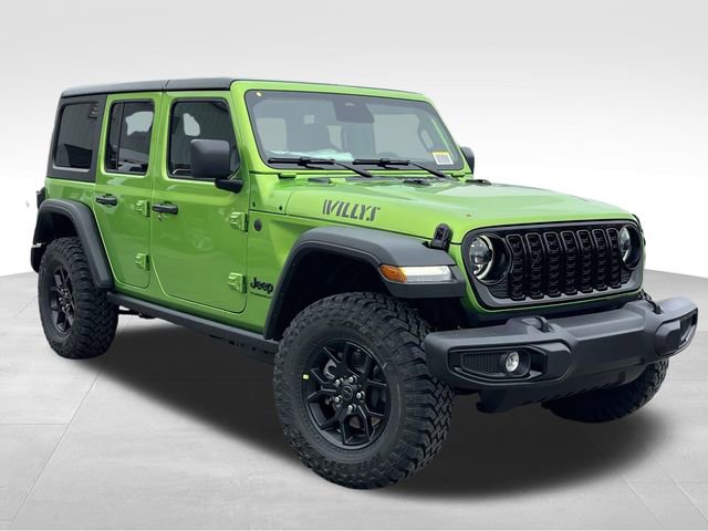 New 2026 Jeep Wrangler Willys