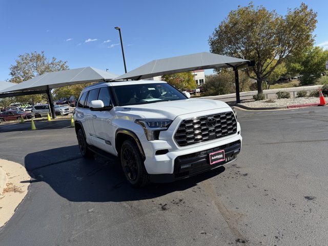 New 2026 Toyota Sequoia Platinum w/ TRD Off-Road Package AWD/4WD image 3