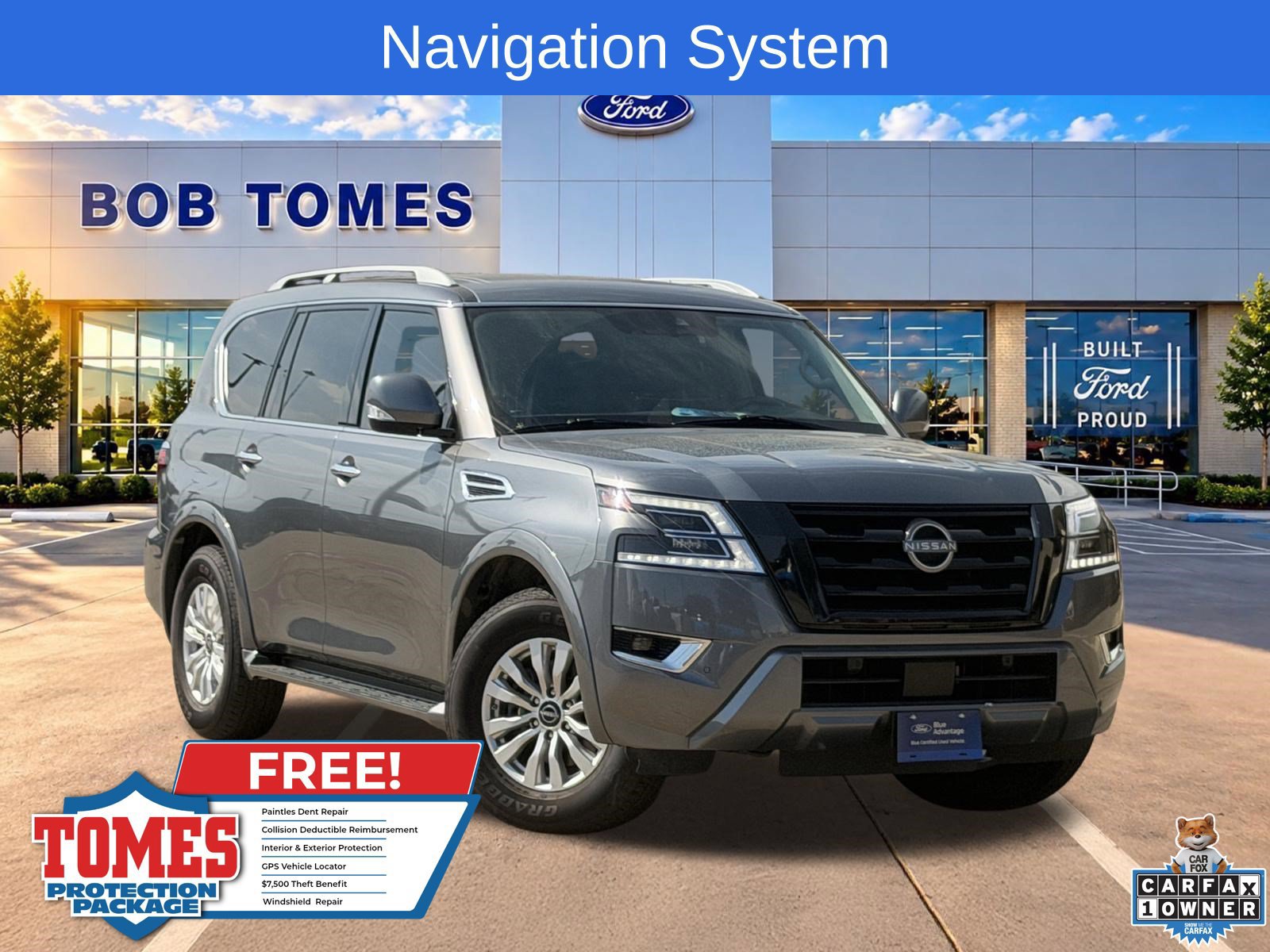 Used 2024 Nissan Armada SV w/ Cargo Package