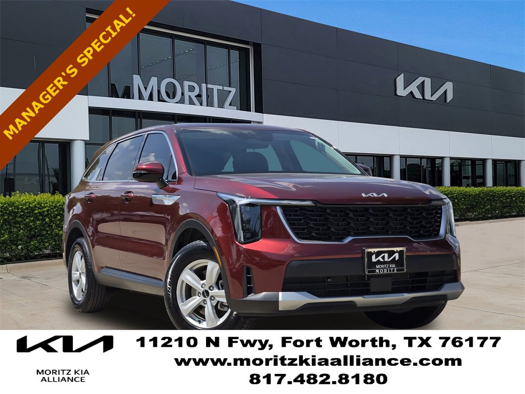 New 2025 Kia Sorento LX