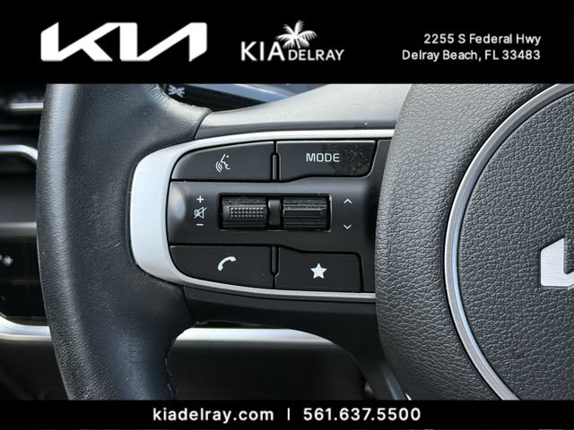 Certified 2024 Kia Sportage EX FWD image 28