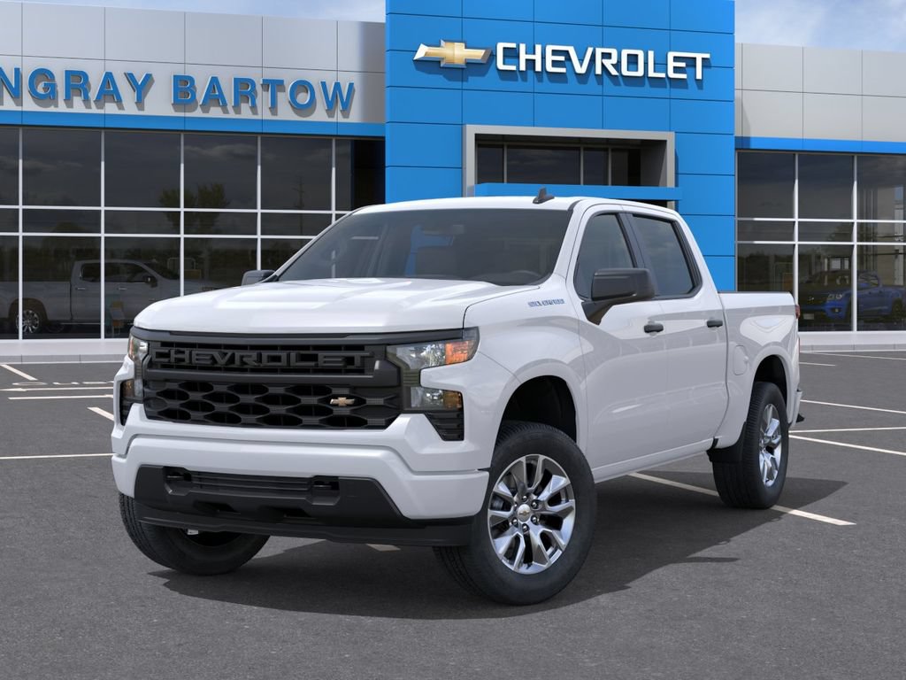 New 2026 Chevrolet Silverado 1500 Custom RWD image 8