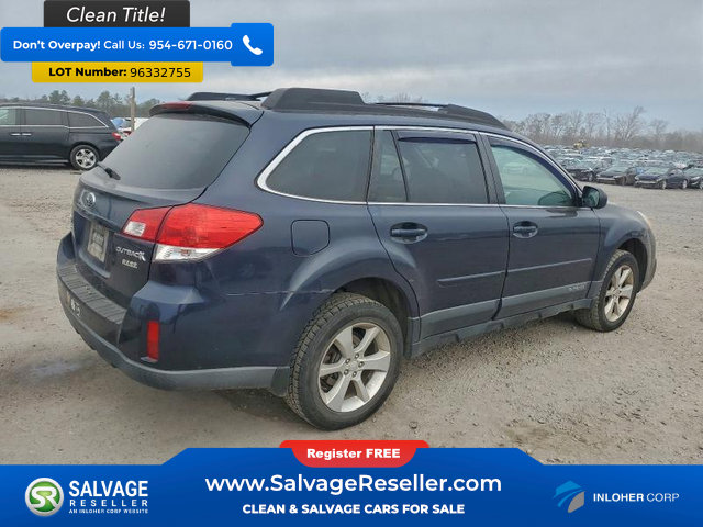 Used 2013 Subaru Outback 2.5i Premium w/ All-Weather Pkg image 4