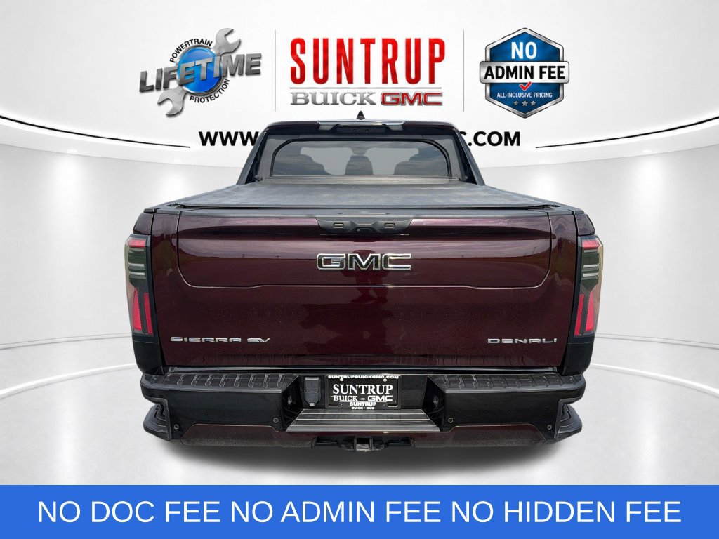 Used 2025 GMC Sierra EV Denali AWD/4WD image 4