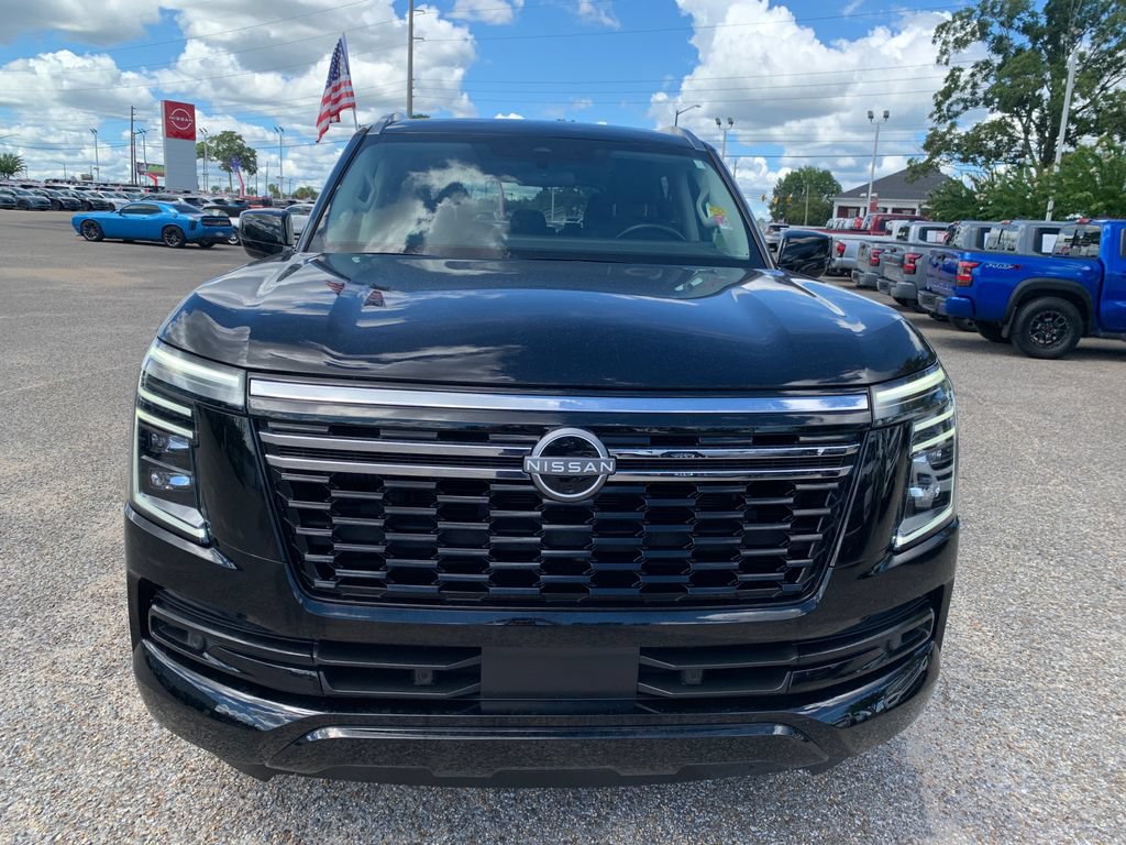 Used 2025 Nissan Armada SV AWD/4WD image 3