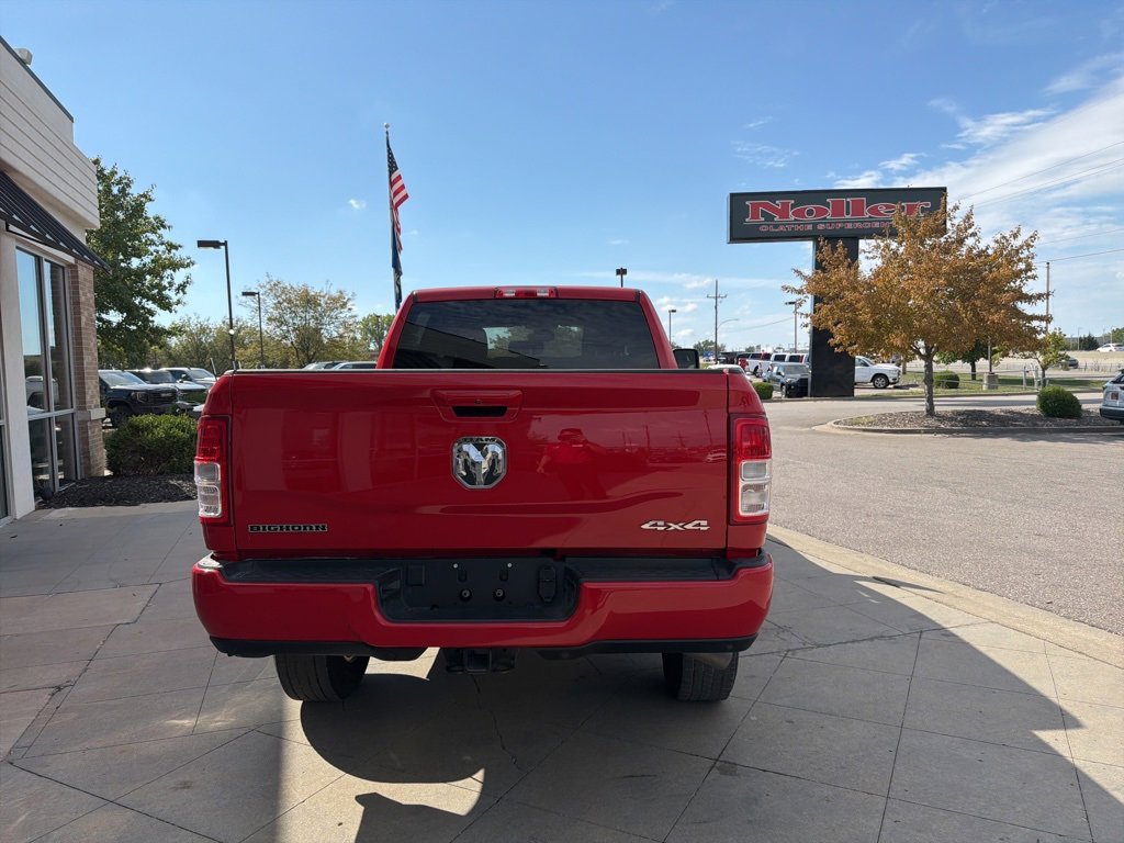 Used 2024 RAM 2500 Big Horn w/ Sport Appearance Package image 7
