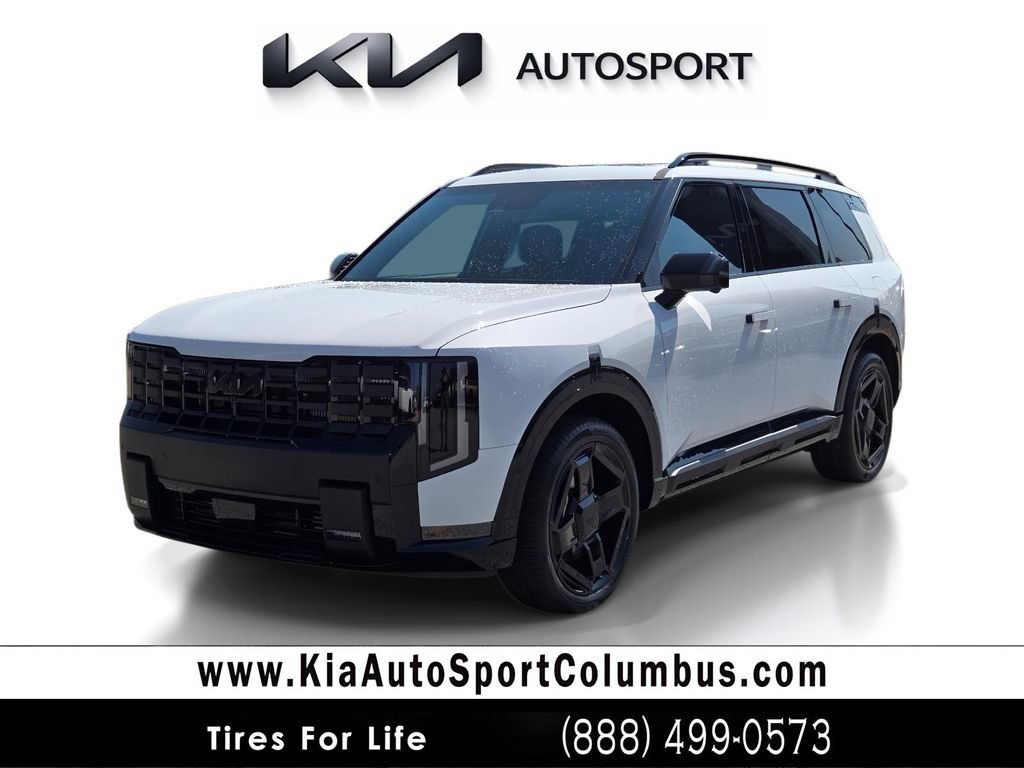 New 2027 Kia Telluride SX X-Line AWD/4WD video 1