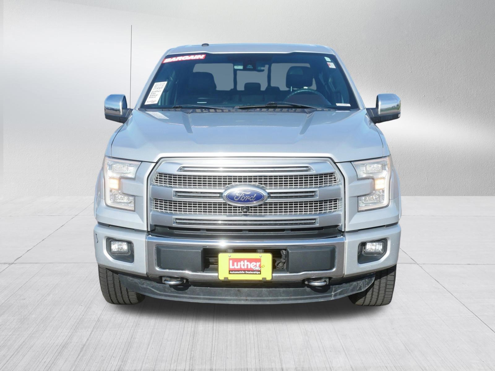 Used 2016 Ford F150 Platinum w/ Equipment Group 701A Luxury AWD/4WD video 2