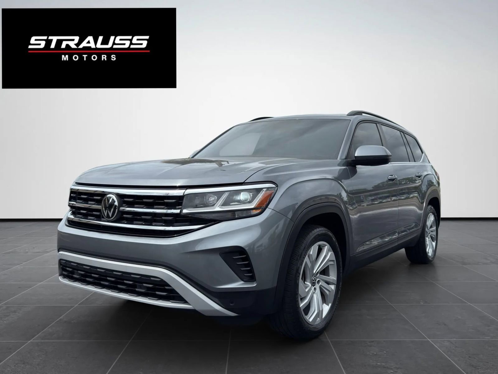 Used 2021 Volkswagen Atlas SE image 4