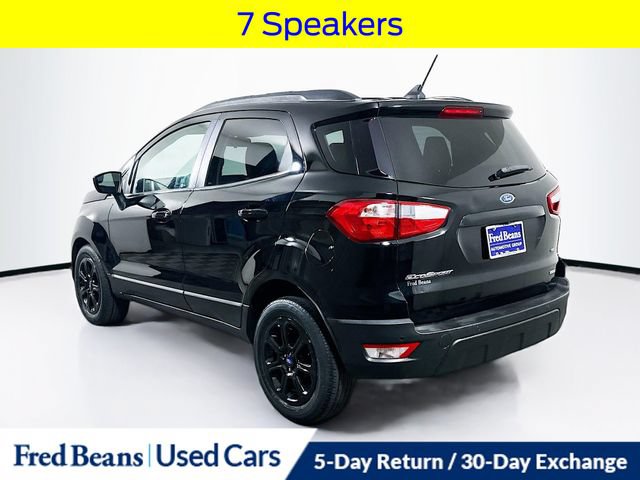 Used 2019 Ford EcoSport SE w/ SE Convenience Package FWD image 7