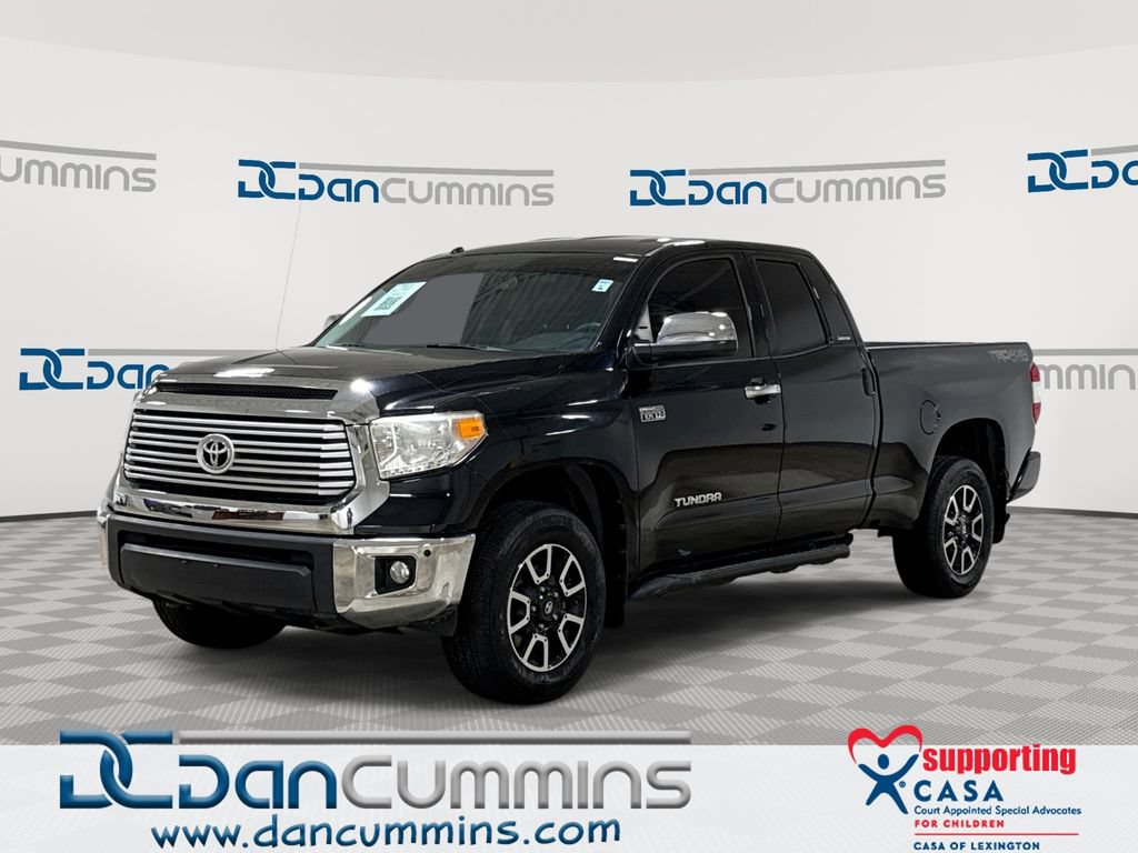 Used 2017 Toyota Tundra Limited w/ Limited Premium Package