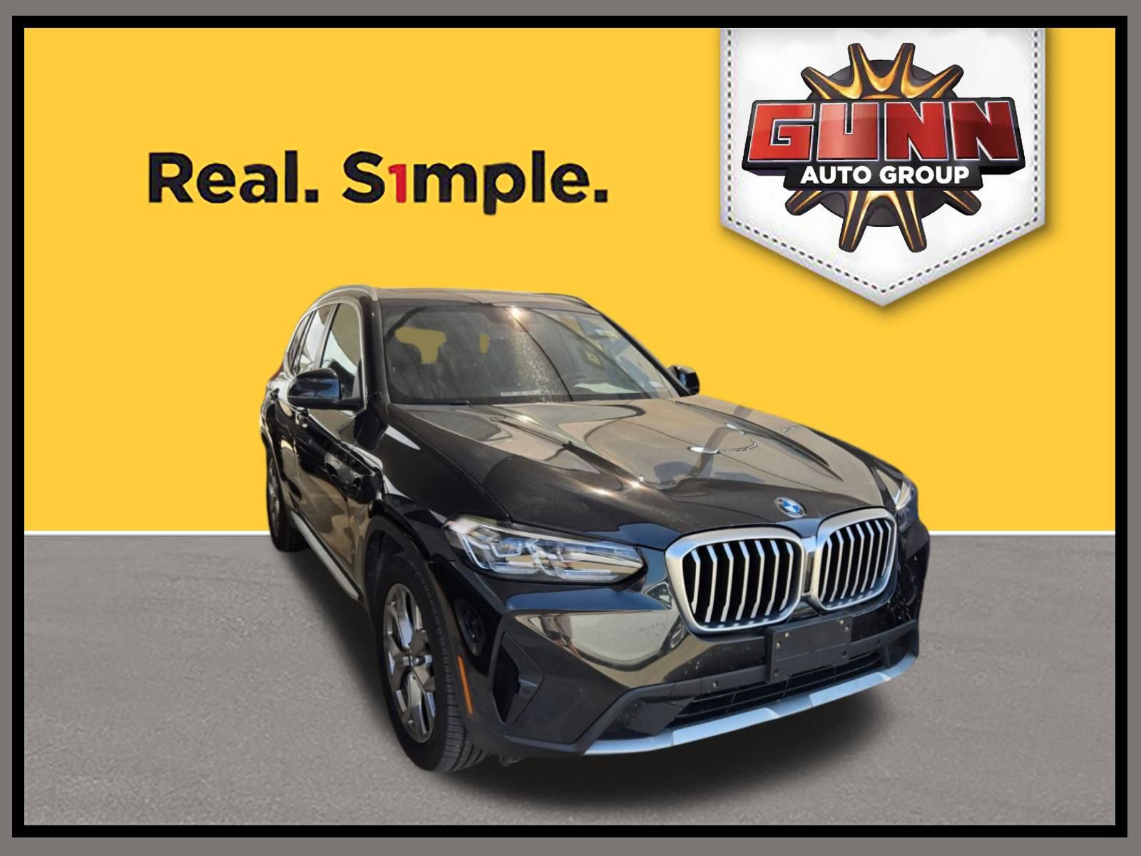 Used 2022 BMW X3 sDrive30i