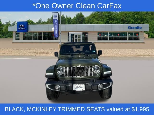 Used 2024 Jeep Wrangler Sahara image 3