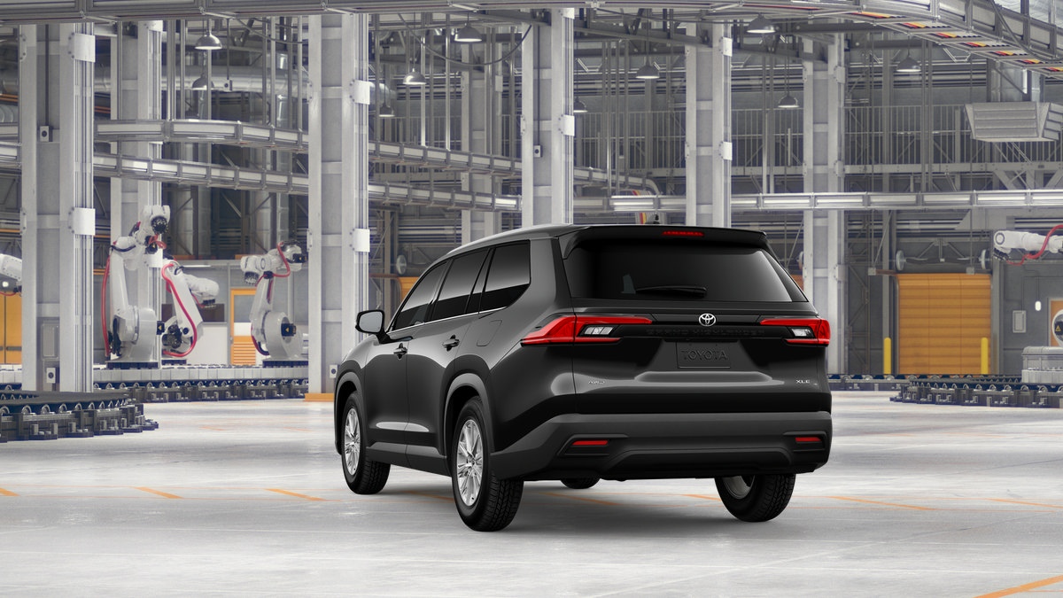 New 2026 Toyota Grand Highlander AWD image 9