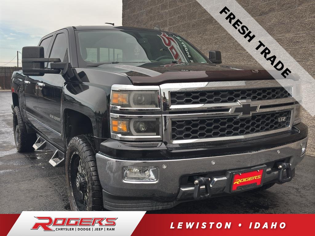 Used 2014 Chevrolet Silverado 1500 LTZ w/ LTZ Plus Package AWD/4WD video 1