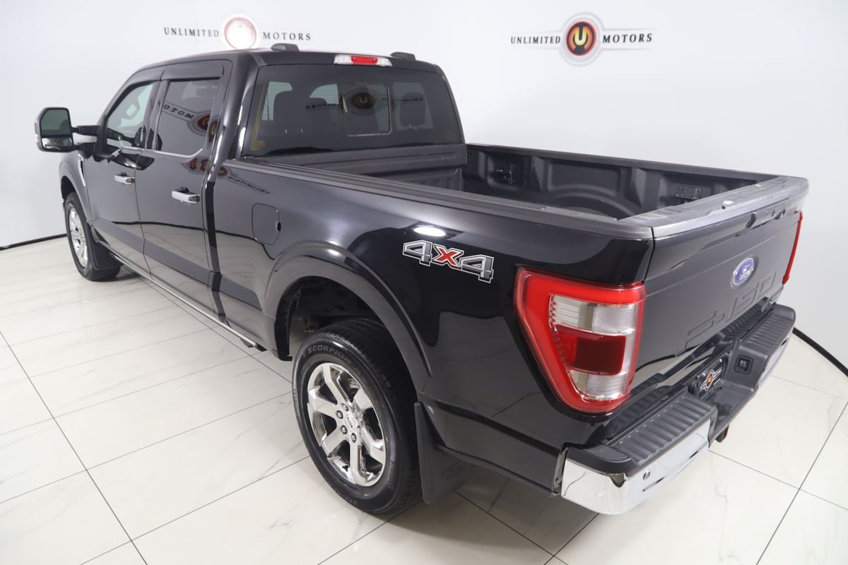 Used 2023 Ford F150 Lariat w/ Equipment Group 502A High AWD/4WD image 25