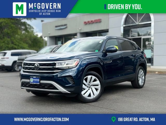 Used 2021 Volkswagen Atlas Cross Sport SE