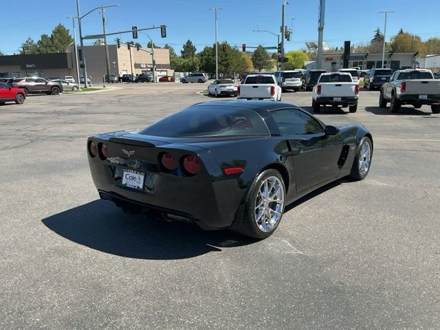 Used 2009 Chevrolet Corvette Z06 w/ Preferred Equipment Group image 3