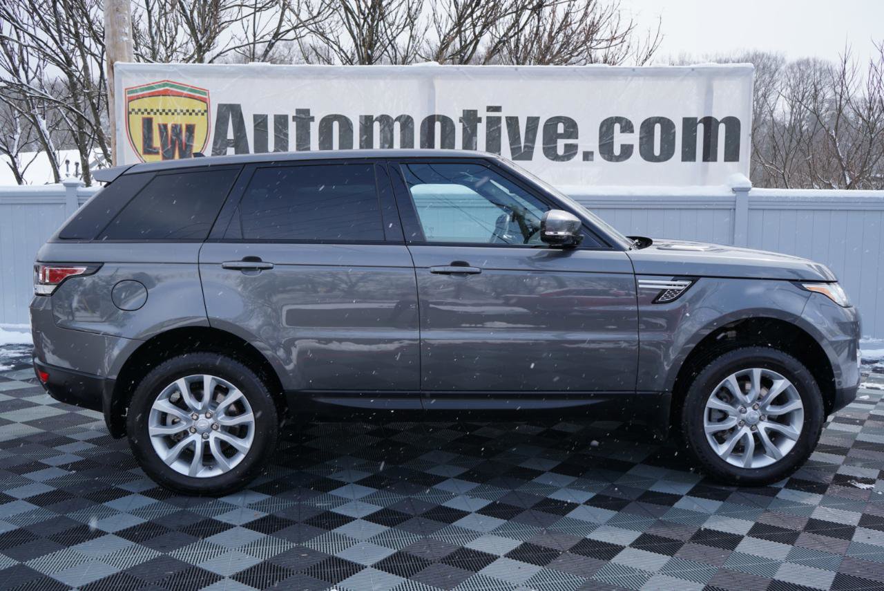 Used 2016 Land Rover Range Rover Sport HSE image 4