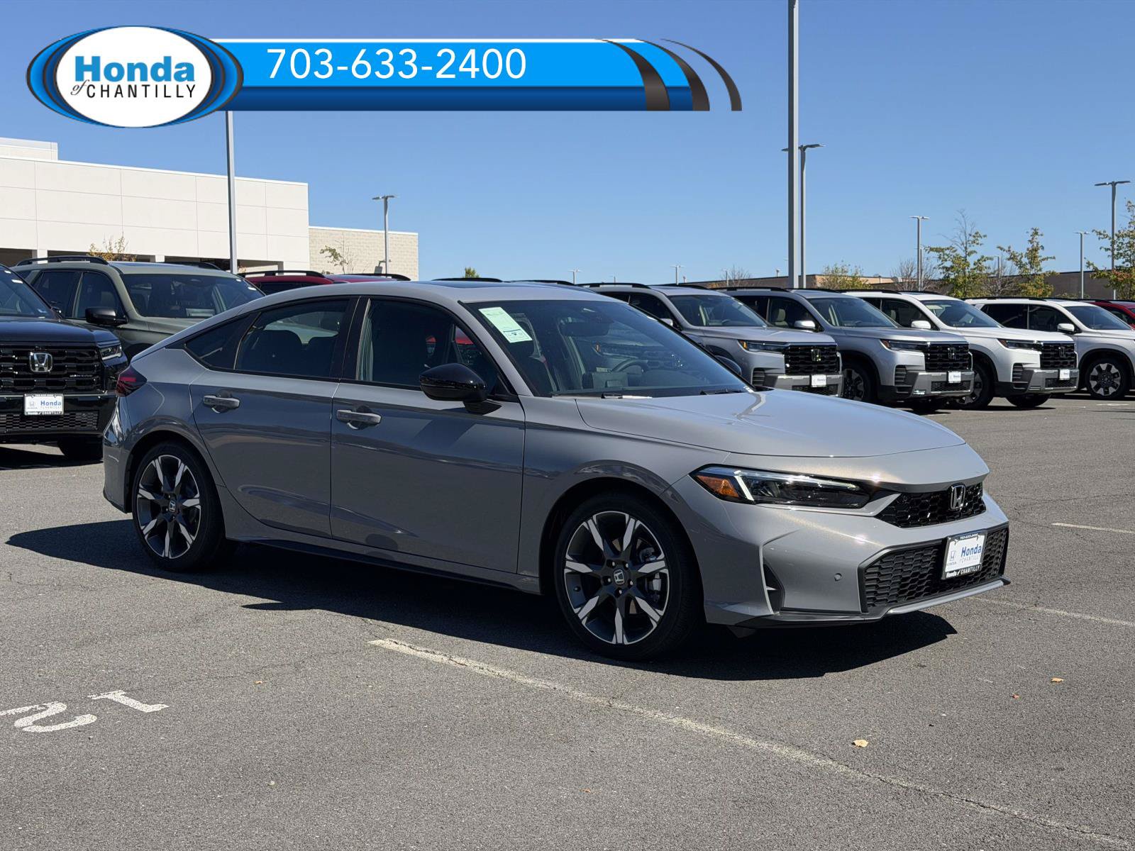 New 2026 Honda Civic Sport Touring