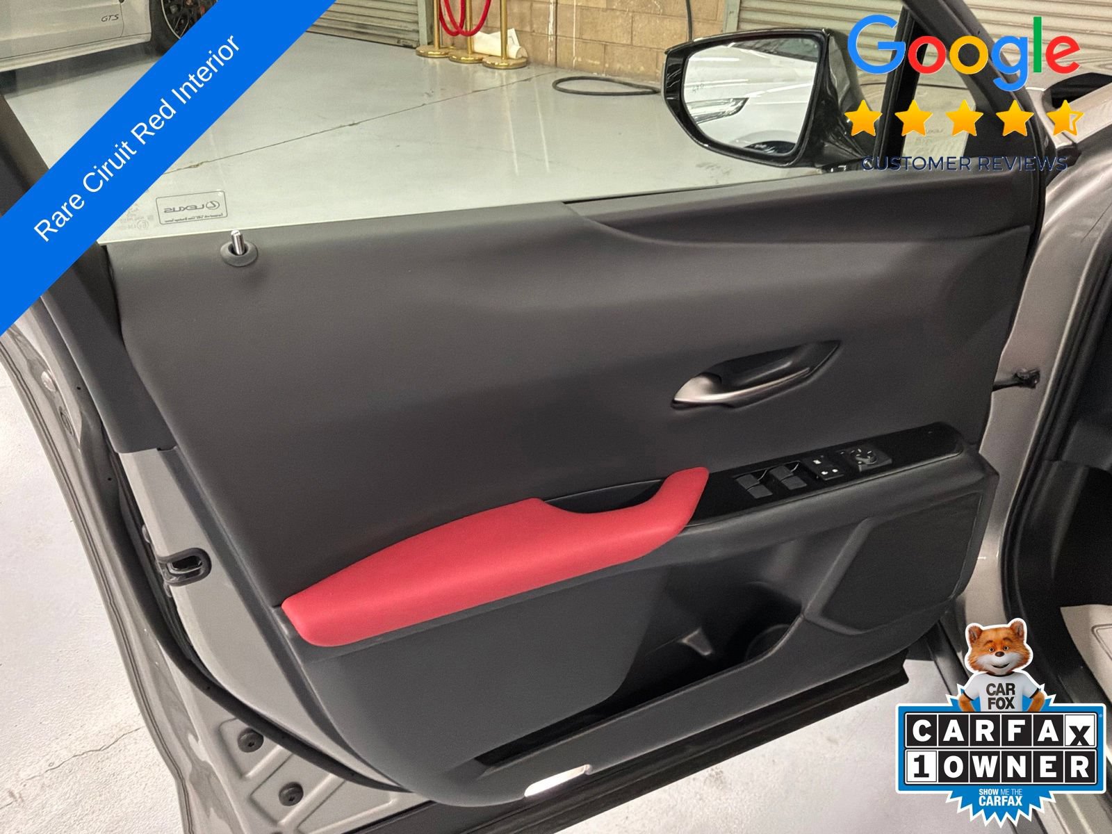 Used 2022 Lexus UX 250h F Sport w/ Accessory Package (Z2) AWD/4WD image 11