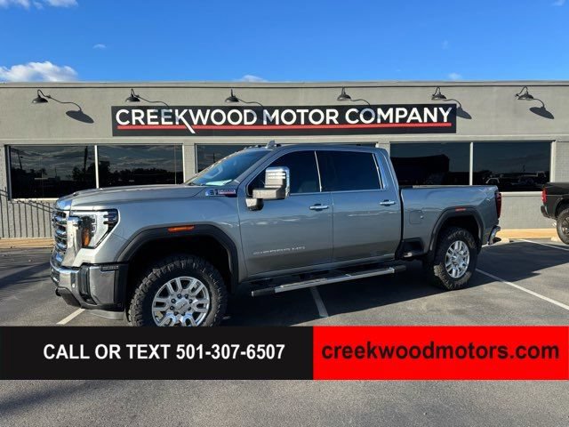Used 2024 GMC Sierra 2500 SLT w/ SLT Premium Package AWD/4WD image 1