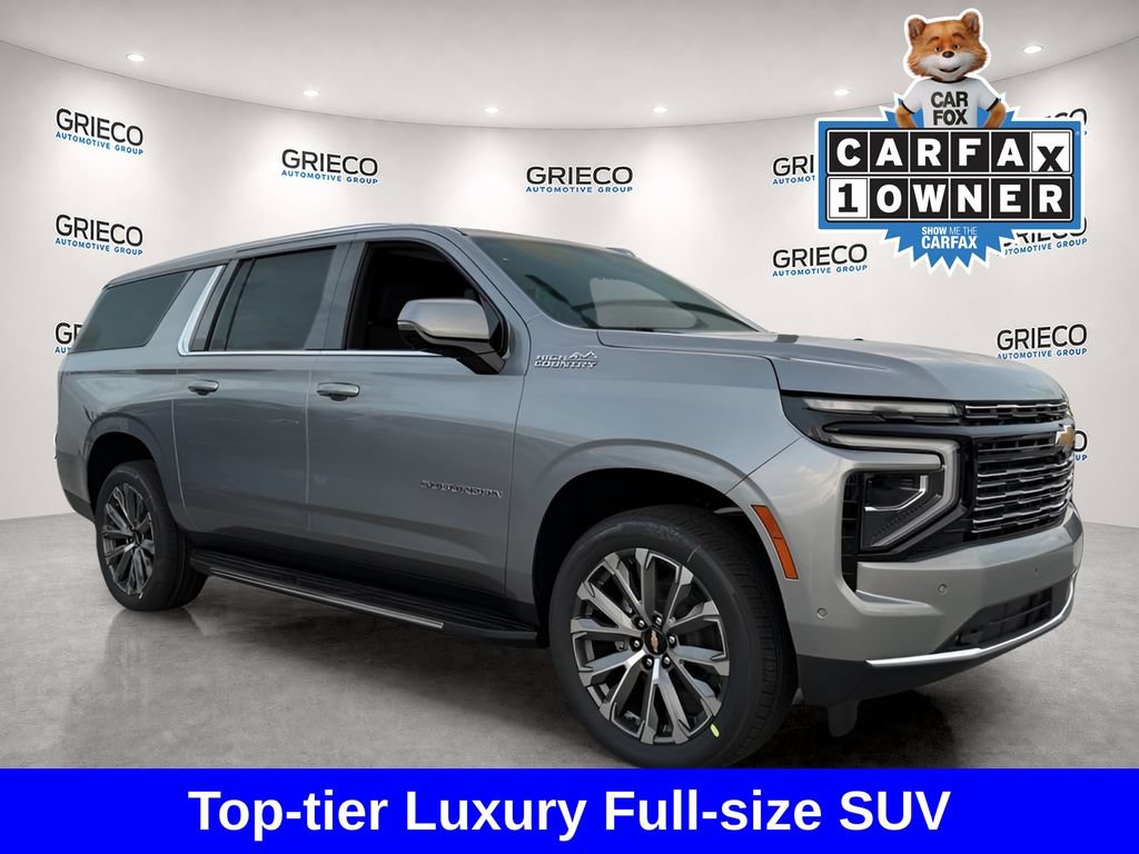 Used 2026 Chevrolet Suburban High Country w/ Sun And Tow Package