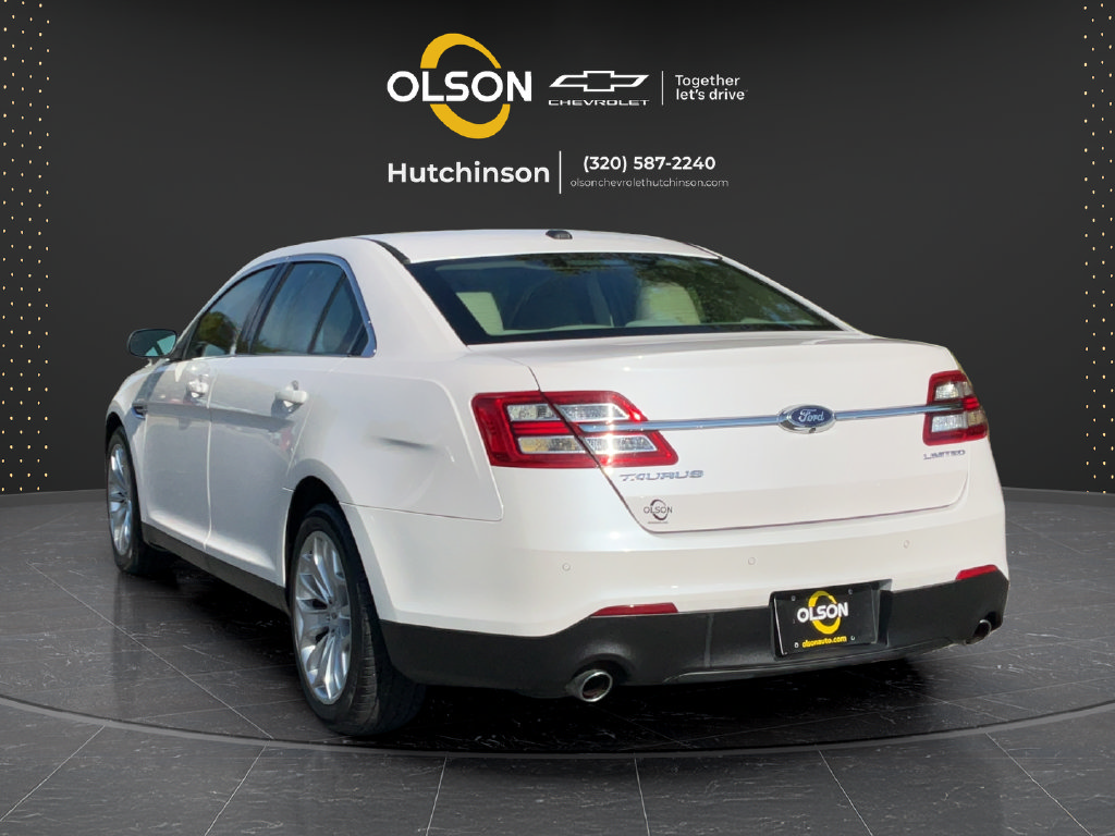 Used 2019 Ford Taurus Limited FWD image 11