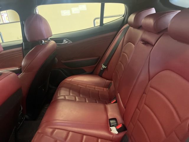 Used 2022 Kia Stinger GT2 w/ Red Interior Color Package image 13