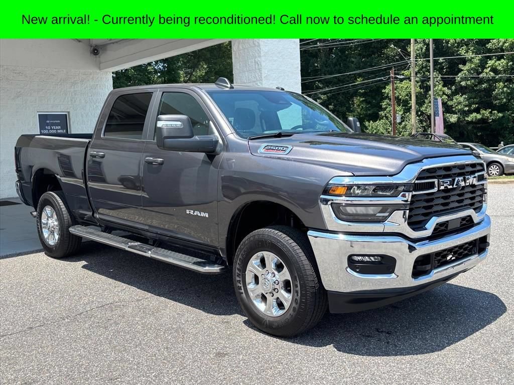 Used 2026 RAM 2500 Big Horn AWD/4WD image 21