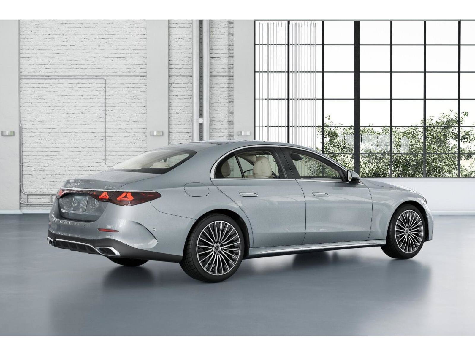 New 2026 Mercedes-Benz E 350 4MATIC Sedan image 62