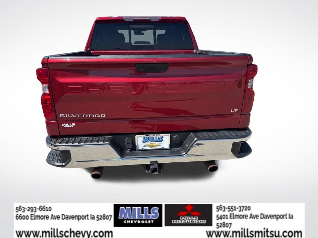 Used 2019 Chevrolet Silverado 1500 LT w/ All-Star Edition AWD/4WD image 4