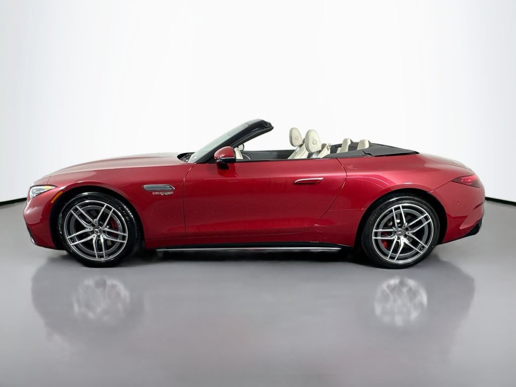 Used 2022 Mercedes-Benz SL 55 AMG 4MATIC image 8
