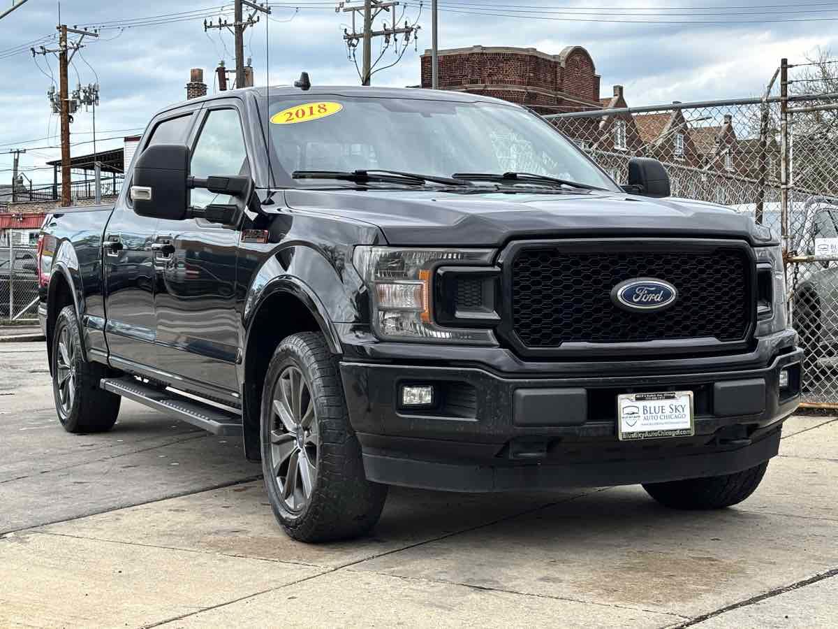 Used 2018 Ford F150 XLT w/ Equipment Group 302A Luxury AWD/4WD image 3
