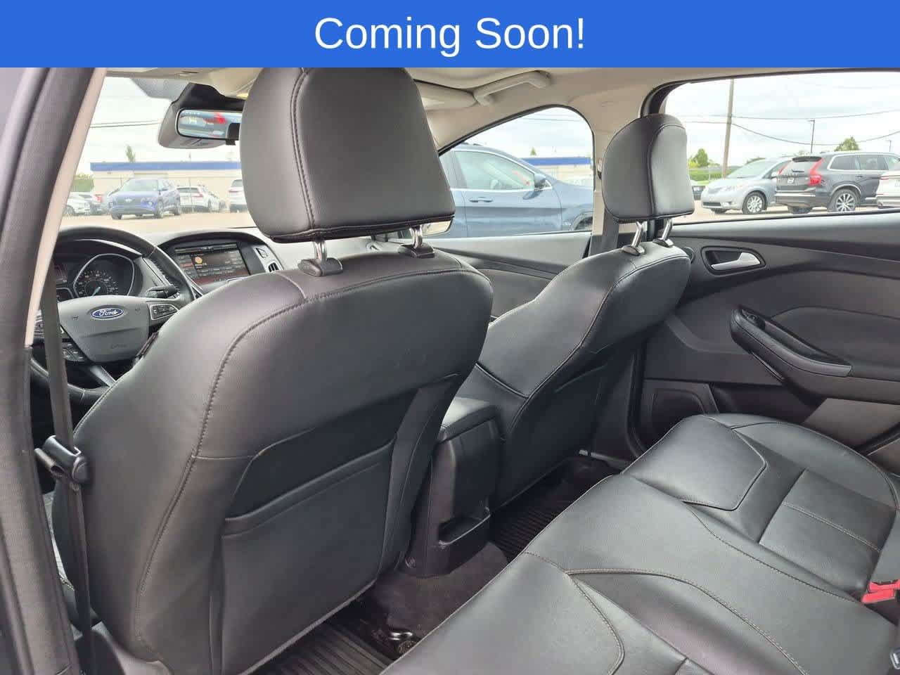 Used 2015 Ford Focus Titanium w/ Titanium Technology Package FWD image 18